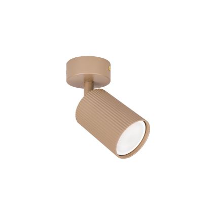 Spotlampe 1xGU10/35W/230V beige