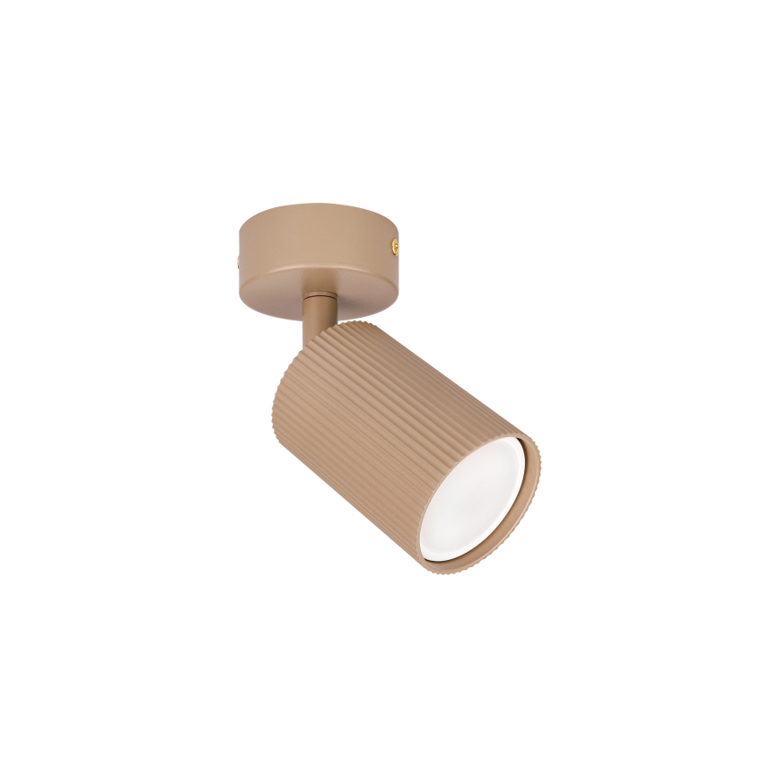 Spotlampe 1xGU10/35W/230V beige