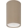 Spotlampe 1xGU10/35W/230V beige