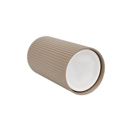 Spotlampe 1xGU10/35W/230V beige
