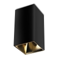 Spotlampe 1xGU10/35W/230V sort/guld