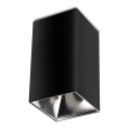 Spotlampe 1xGU10/35W/230V sort/sølv