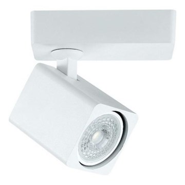 Spotlampe 1xGU10/7W/230V hvid