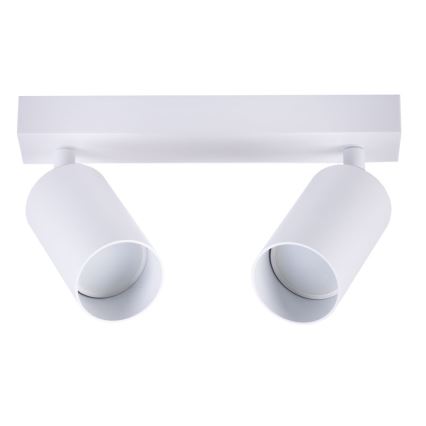Spotlampe 2xGU10/35W/230V hvid