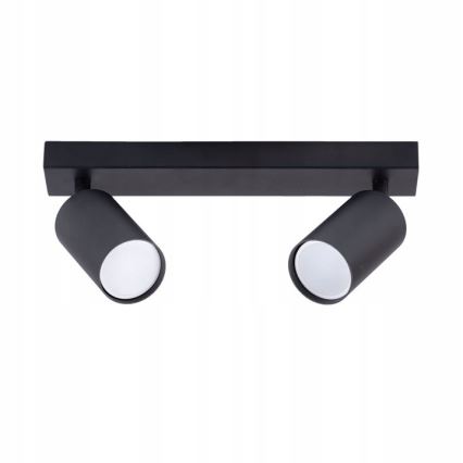 Spotlampe 2xGU10/35W/230V sort