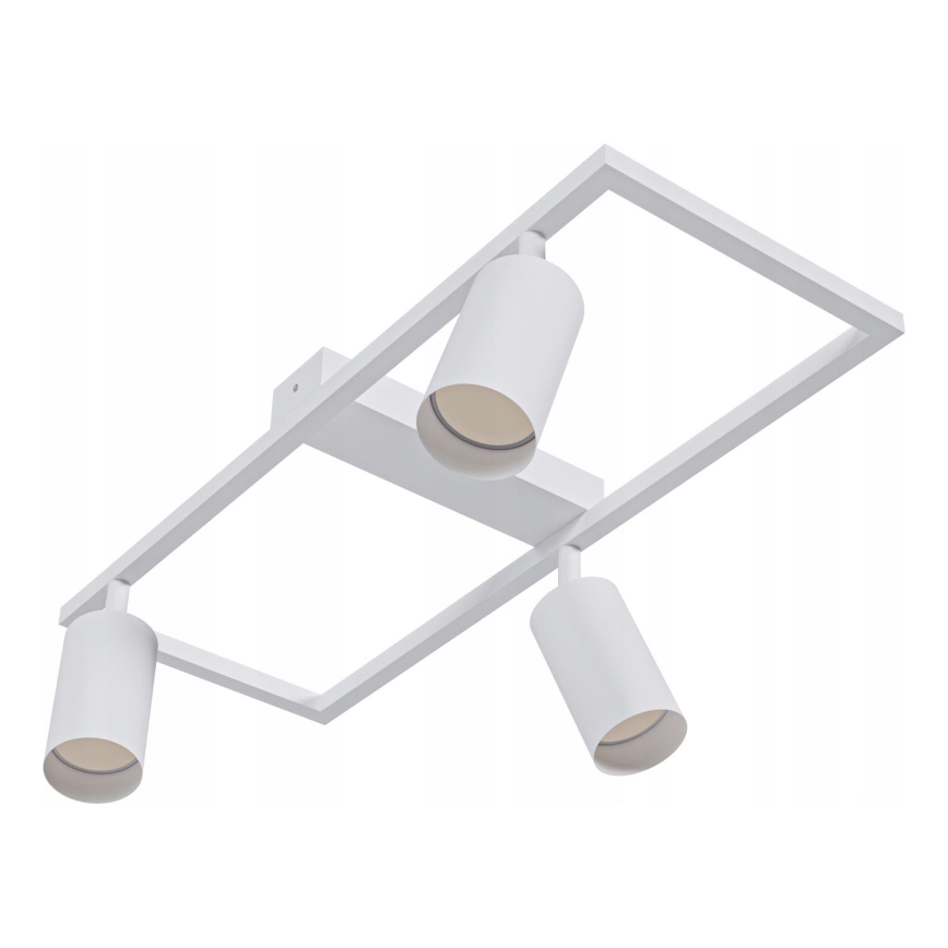 Spotlampe 3x GU10/30W/230V, hvid