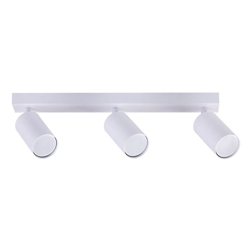 Spotlampe 3xGU10/35W/230V hvid