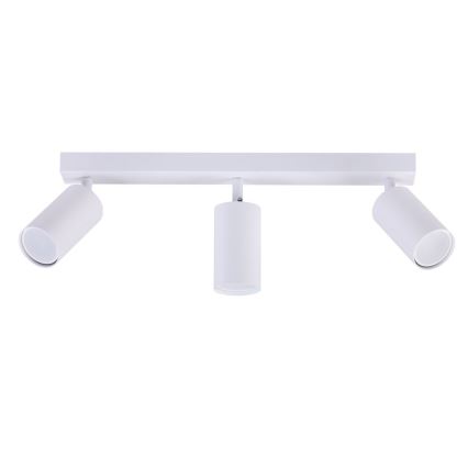 Spotlampe 3xGU10/35W/230V hvid
