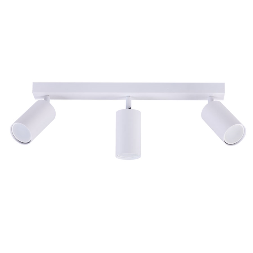 Spotlampe 3xGU10/35W/230V hvid