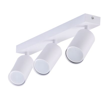 Spotlampe 3xGU10/35W/230V hvid