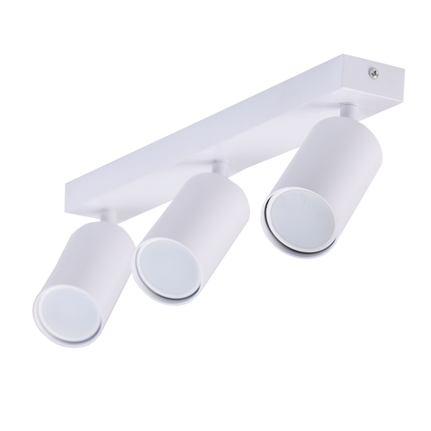 Spotlampe 3xGU10/35W/230V hvid