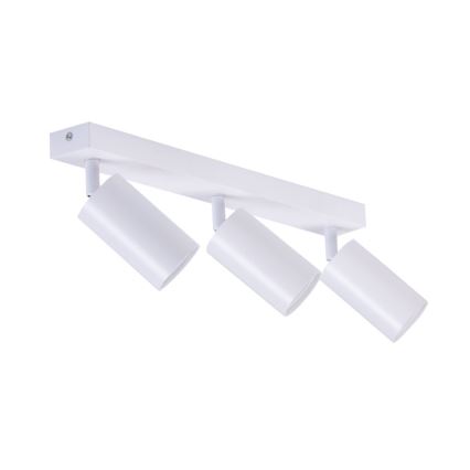 Spotlampe 3xGU10/35W/230V hvid