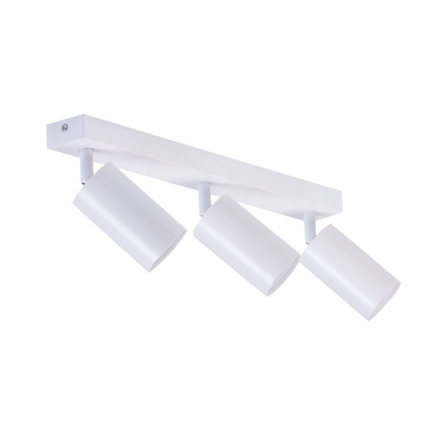 Spotlampe 3xGU10/35W/230V hvid