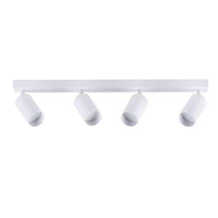 Spotlampe 4xGU10/35W/230V hvid