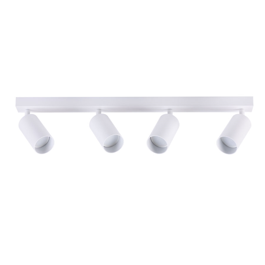 Spotlampe 4xGU10/35W/230V hvid