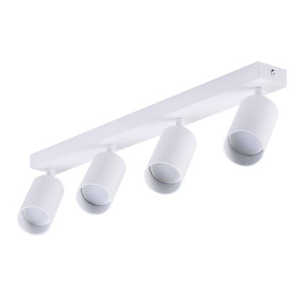 Spotlampe 4xGU10/35W/230V hvid