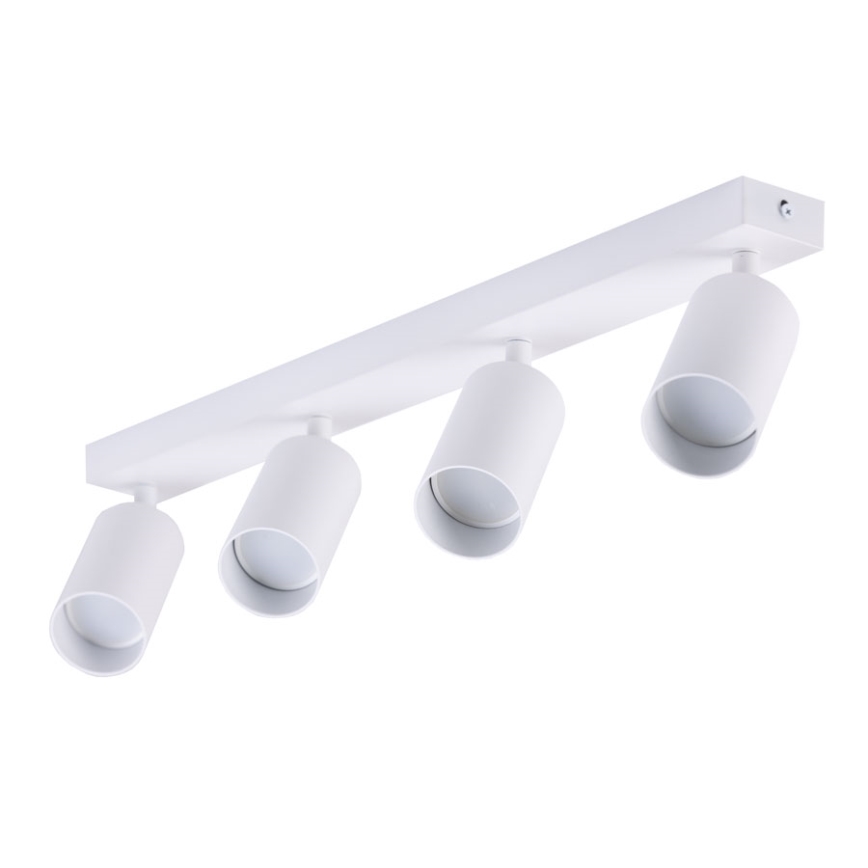 Spotlampe 4xGU10/35W/230V hvid