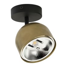 Spotlampe ALTEA 1xAR111 GU10/50W/230V guld/sort