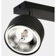 Spotlampe ALTEA 2xAR111 GU10/50W/230V sort