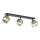 Spotlampe ALTEA 3xAR111 GU10/50W/230V guld/sort