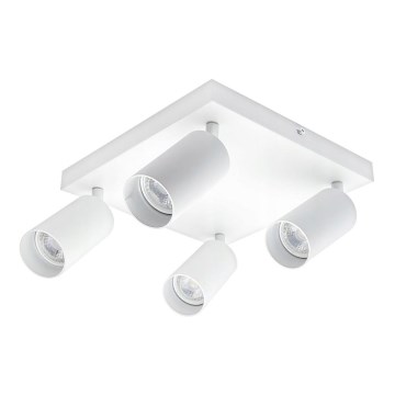 Spotlampe ANGIE 4xGU10/35W/230V hvid