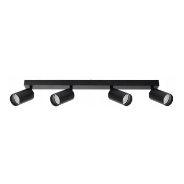 Spotlampe ANGIE 4xGU10/35W/230V sort