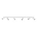 Spotlampe ANGIE 6xGU10/35W/230V hvid