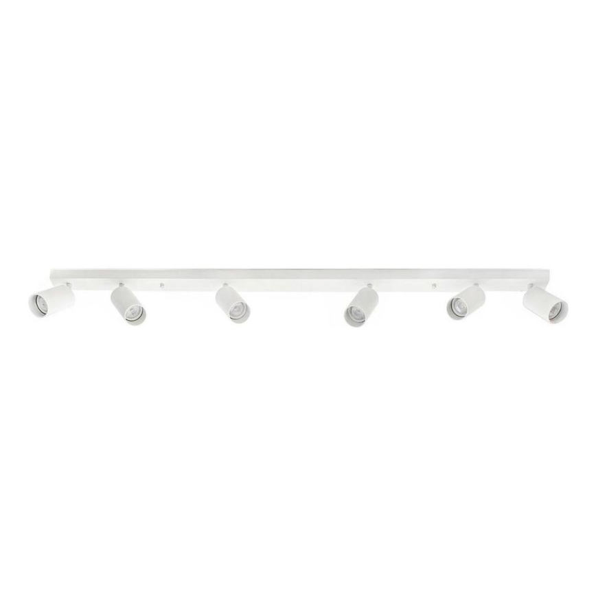 Spotlampe ANGIE 6xGU10/35W/230V hvid