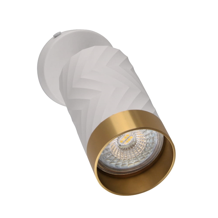 Spotlampe ARRAS 1xGU10/10W/230V hvid