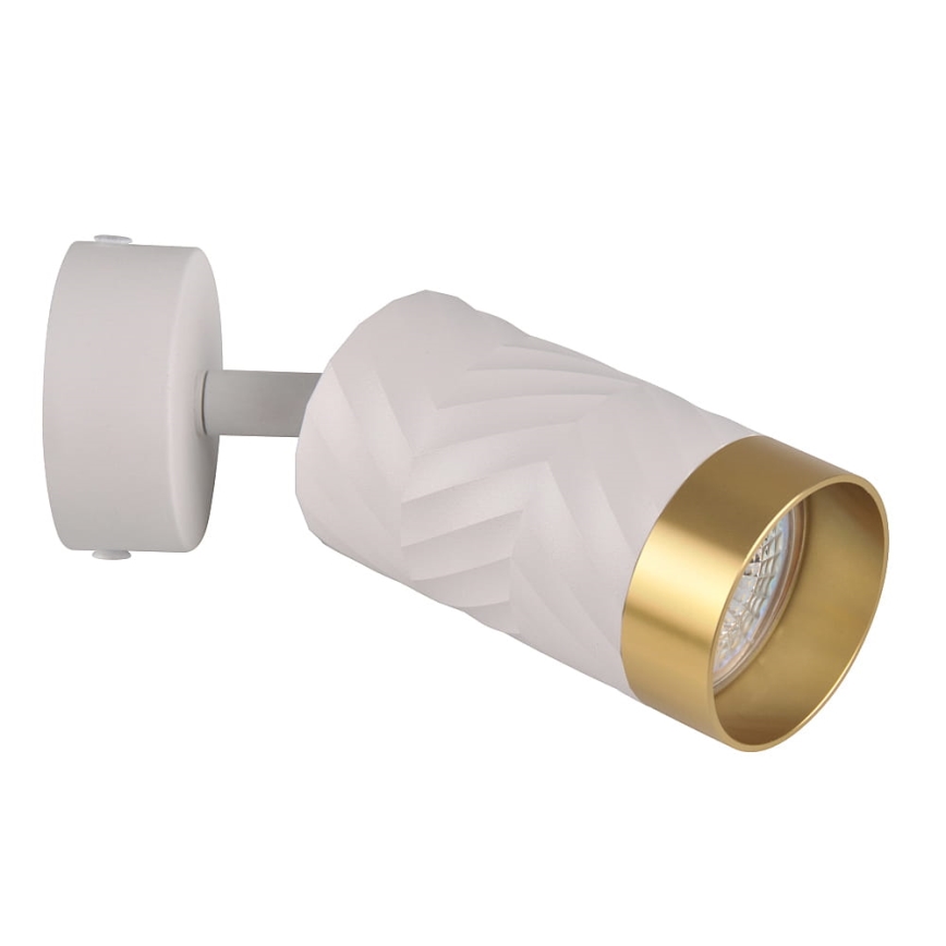 Spotlampe ARRAS 1xGU10/10W/230V hvid