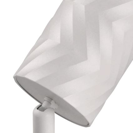 Spotlampe ARRAS 1xGU10/10W/230V hvid