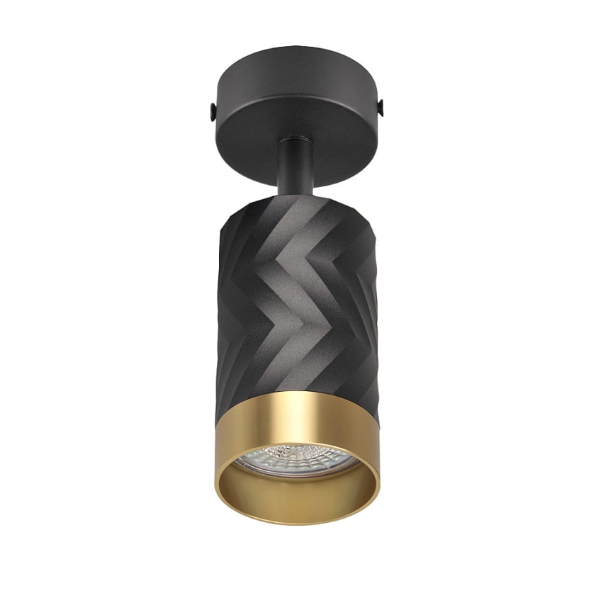 Spotlampe ARRAS 1xGU10/10W/230V sort