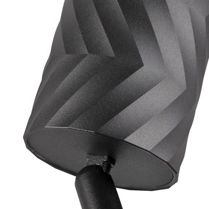 Spotlampe ARRAS 2xGU10/10W/230V sort