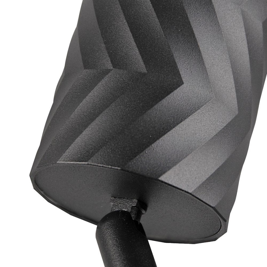 Spotlampe ARRAS 2xGU10/10W/230V sort