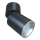 Spotlampe ASTRA 1xGU10/10W/230V sort/sølvfarvet