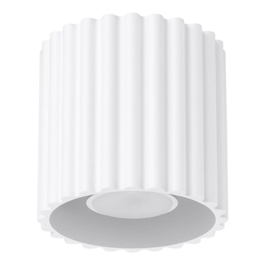 Spotlampe AURA 1xGU10/10W/230V 10 cm hvid