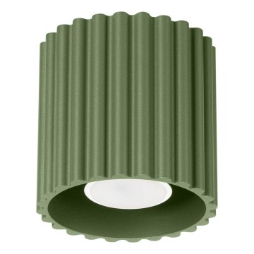Spotlampe AURA 1xGU10/10W/230V Ø 10 cm grøn