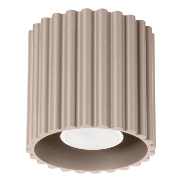 Spotlampe AURA 1xGU10/10W/230V Ø 10 cm taupe