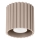 Spotlampe AURA 1xGU10/10W/230V Ø 10 cm taupe