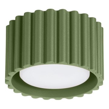 Spotlampe AURA 1xGX53/10W/230V 6 cm grøn