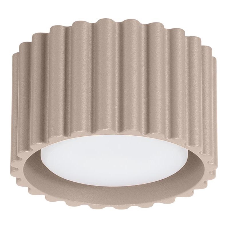 Spotlampe AURA 1xGX53/10W/230V 6 cm taupe