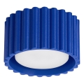 Spotlampe AURA 1xGX53/10W/230V Ø 10 cm blå
