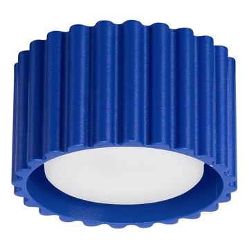 Spotlampe AURA 1xGX53/10W/230V Ø 10 cm blå