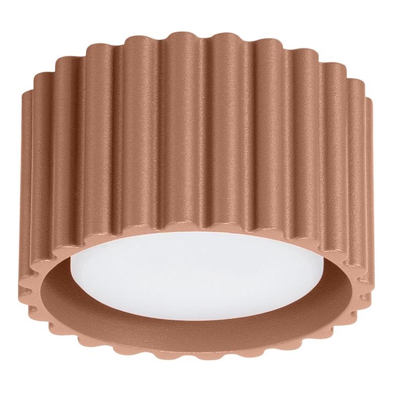 Spotlampe AURA 1xGX53/10W/230V Ø 10 cm brun