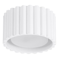 Spotlampe AURA 1xGX53/10W/230V Ø 10 cm hvid