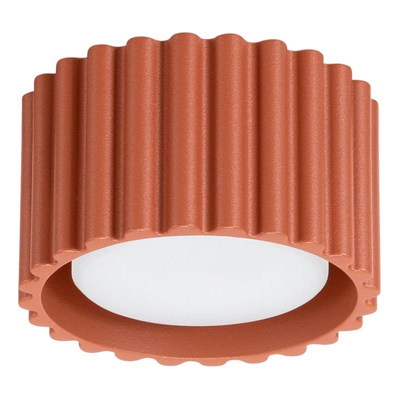 Spotlampe AURA 1xGX53/10W/230V Ø 10 cm orange