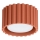 Spotlampe AURA 1xGX53/10W/230V Ø 10 cm orange