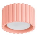 Spotlampe AURA 1xGX53/10W/230V Ø 10 cm rosa