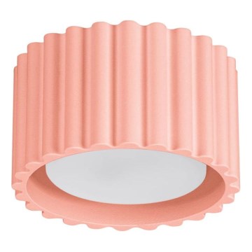 Spotlampe AURA 1xGX53/10W/230V Ø 10 cm rosa