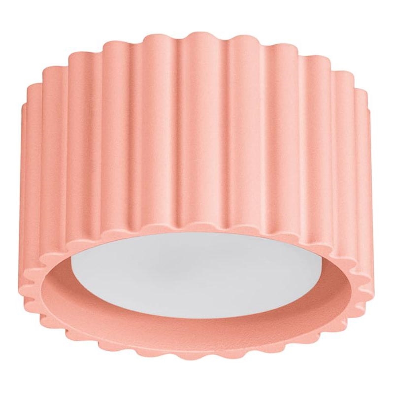 Spotlampe AURA 1xGX53/10W/230V Ø 10 cm rosa